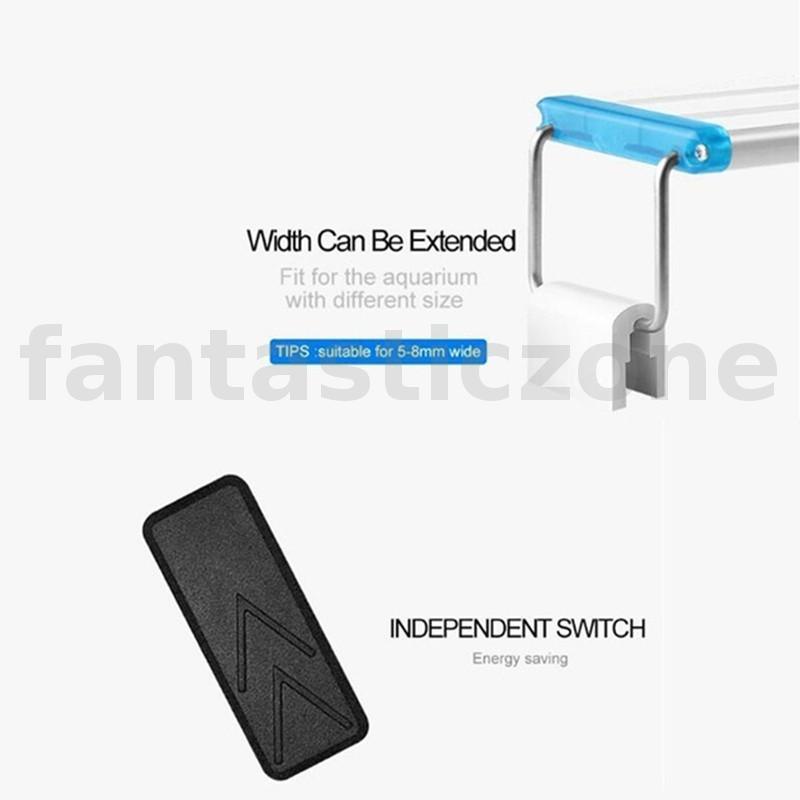 Đèn led Siêu Mỏng Chống Thấm Nước 18-30cm Cho Bể Cá