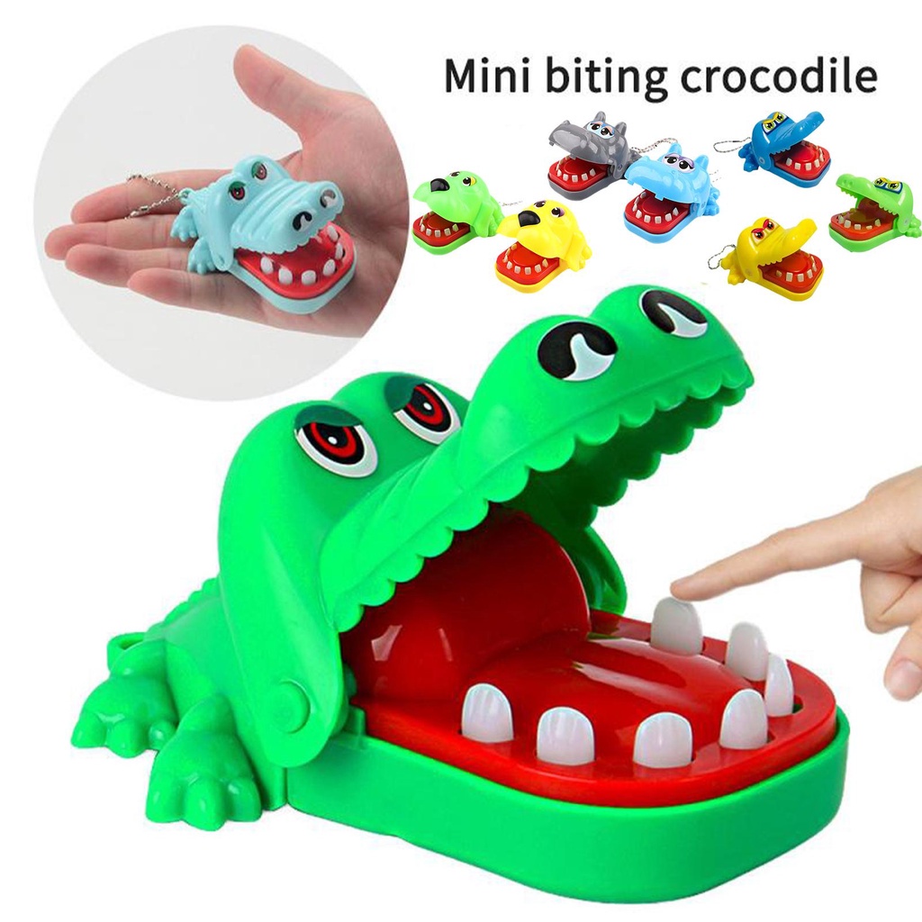 Đồ Chơi Cá Sấu Cắn Ngón Tay Vui Nhộn t2k5