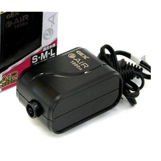 Máy sủi oxi mini cho bể cá cảnh Gex Nhật 1 vòi 1000