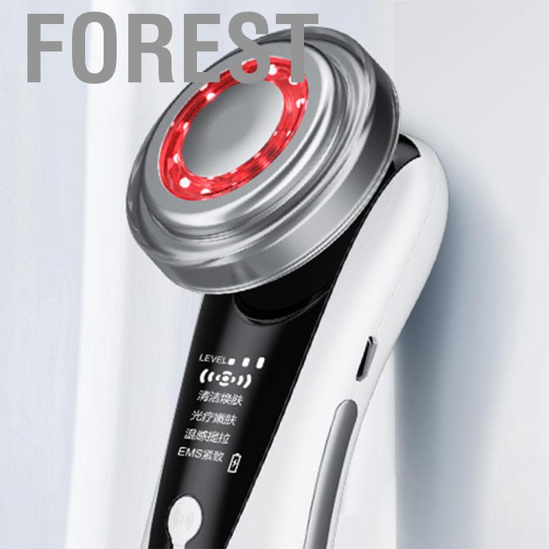 Forest Face Beauty Lift Machine Radiofrequency Skin Rejuvenation Facial Cleansing Portable  with  Display