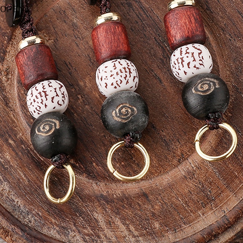 Op Dây Treo Móc Khóa Xe Hơi / Ba Lô Bện Tay handmade Bằng Đồng Trang Trí Túi Xách / Móc Khóa vn