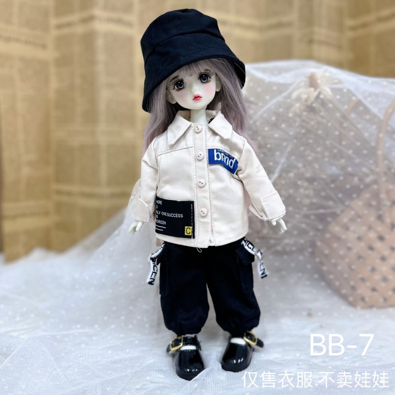 Bộ Phụ Kiện Thời Trang Mới Cho Búp Bê 1 / 6 30cm