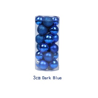 Set 24 Quả Châu Trang Trí Giáng Sinh