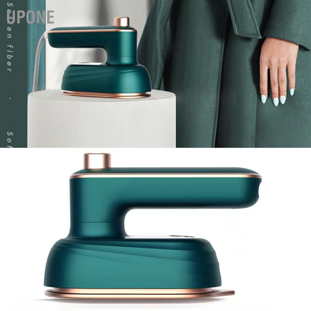 UPONE Bàn Là Hơi Nước Tay Cầm Xoay Khô Ướt 2 Trong 1 Sử Dụng Điện Máy 110V‑220V 38W Cho Gia Đình