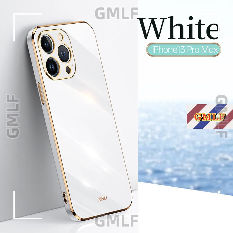Ốp Điện Thoại tpu Dẻo Mạ 6d Chống Sốc Sang Trọng Cho iphone 14 pro max 13 pro max 12 pro max 11 pro max xr