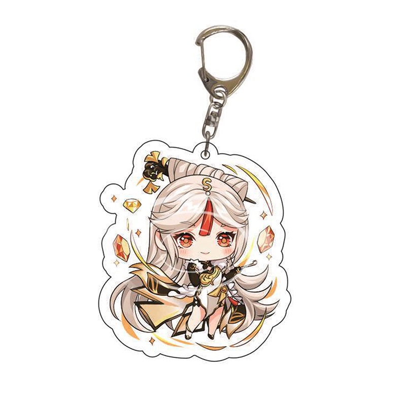 Kurong genshin Móc Khóa Nhân Vật anime Bằng acrylic