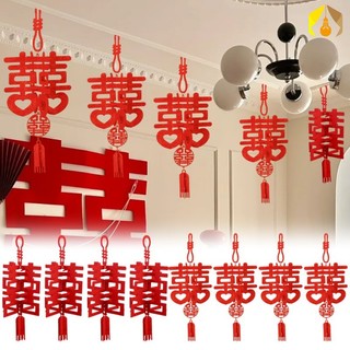 Lồng đèn đỏ 3d treo trang trí phòng