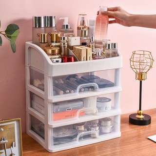 Hộp đựng ngăn kéo máy tính để bàn tại nhà Hộp lưu trữ đa chức năng trong suốt