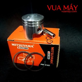Bộ Piston máy cắt cỏ 260 nòng đk 34li Mitsuyama