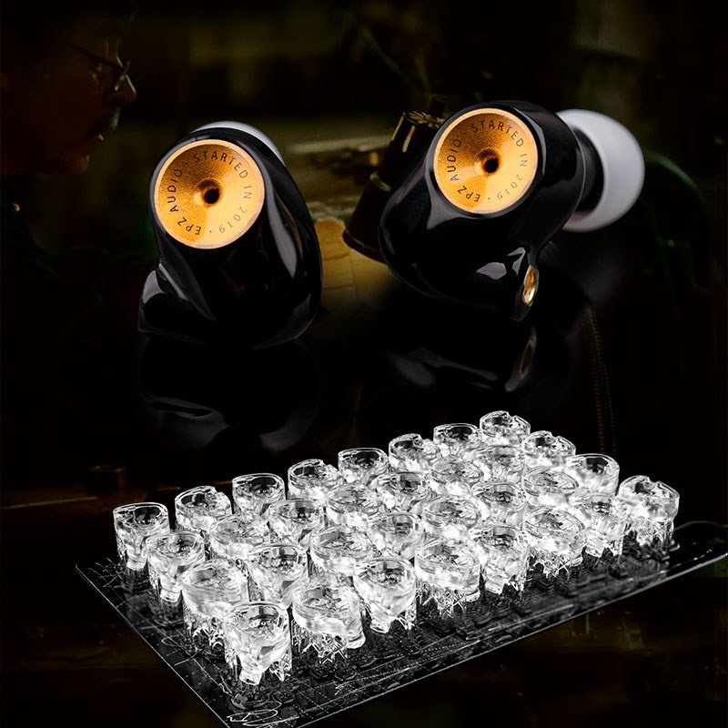 Tai Nghe Nhét Tai epz q5 Âm Thanh hifi Có Dây Cáp Tháo Rời Được