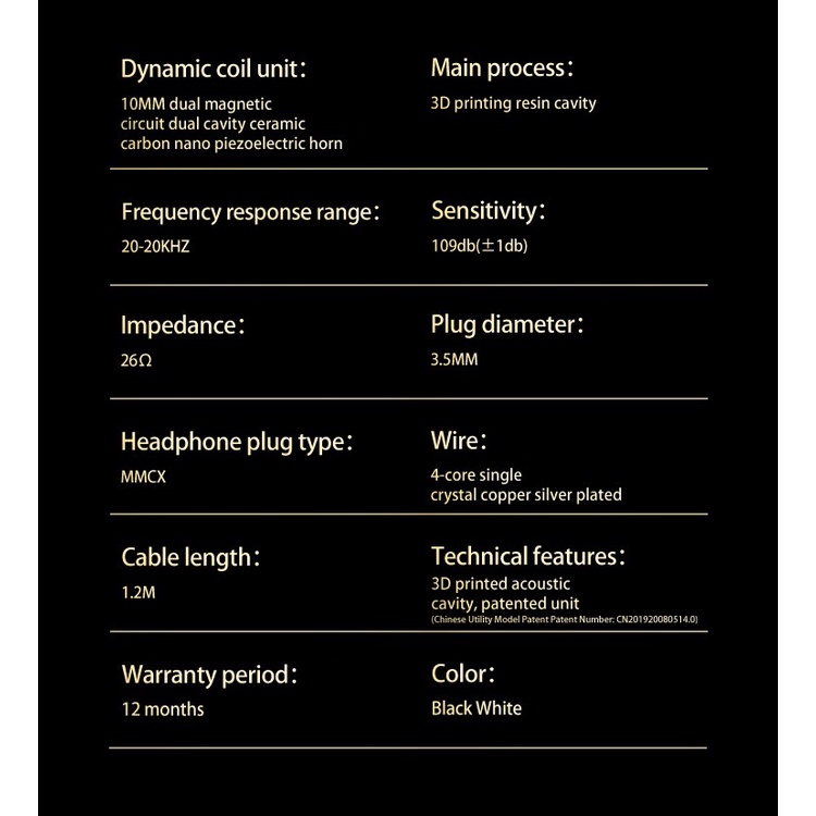 Tai Nghe Nhét Tai epz q5 Âm Thanh hifi Có Dây Cáp Tháo Rời Được