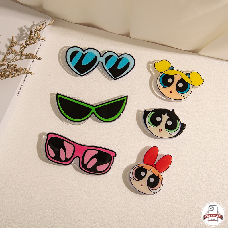 Giá Đỡ Điện Thoại Hình Hoạt Hình 3d Vui Nhộn Cho iphone samsung