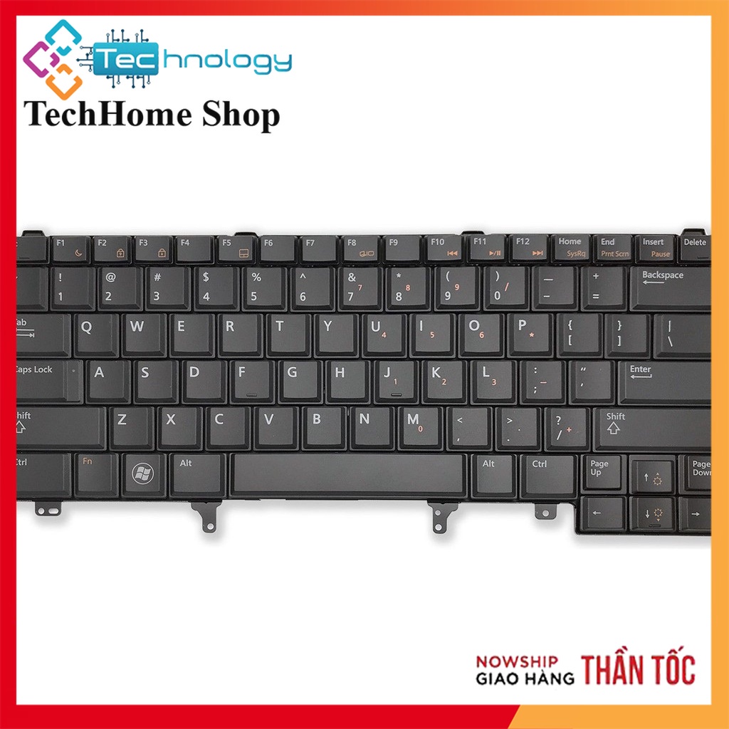 Bàn phím laptop Dell Latitude E6220