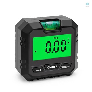 LCD Digital Angle Meter for Absolute and Relative Measurements - Gradienter for Versatile Inclination Monitoring