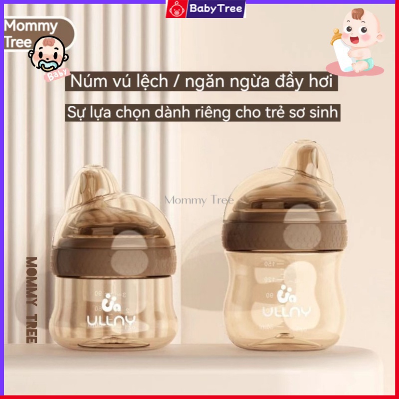 Chai sữa dành cho trẻ sơ sinh0-3-6-12 tháng，Bình Sữa Cho Bé , bình sữa cho bé sơ sinh chống sặc，bình