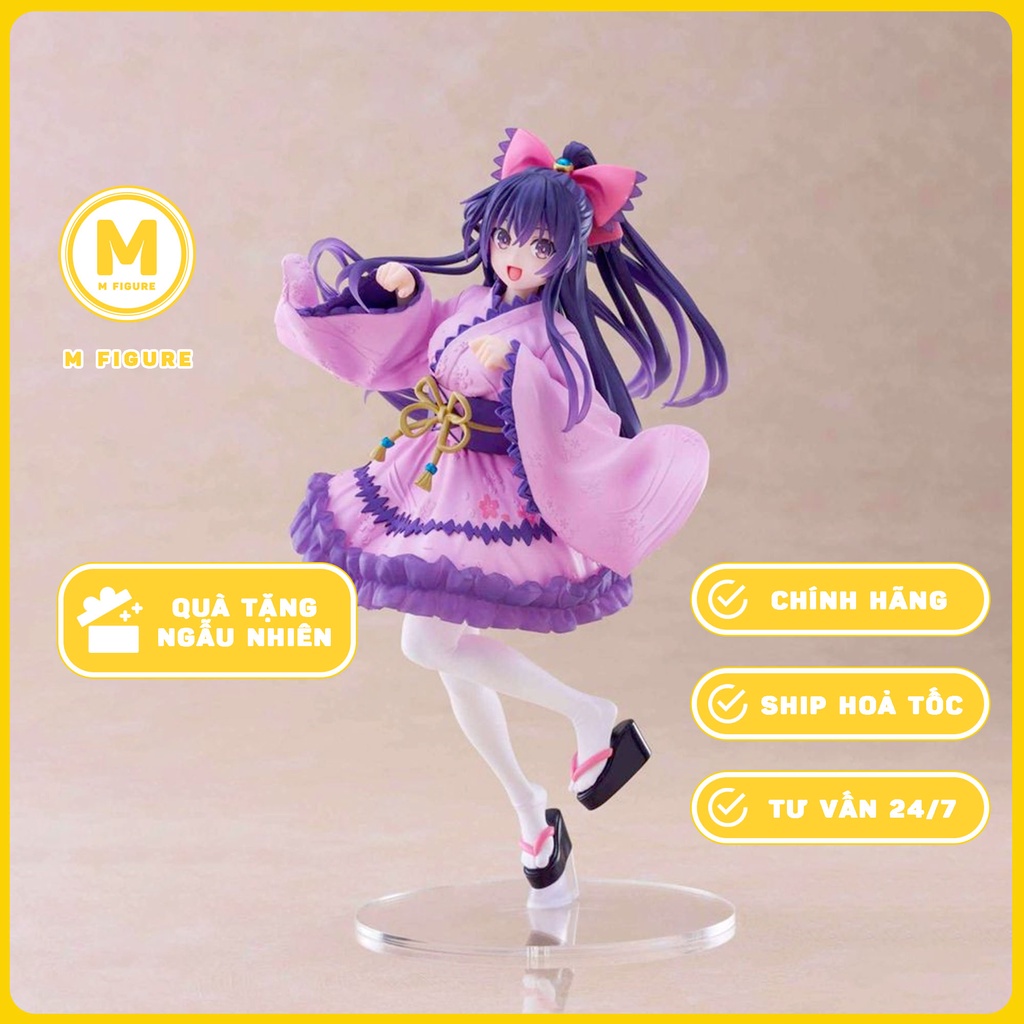 MÔ HÌNH Yatogami Tohka -  Date A Live IV - Coreful Figure - Japanese Goth ver. FIGURE CHÍNH HÃNG