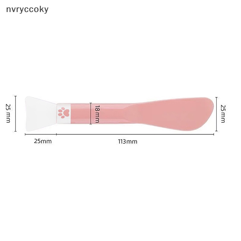 Cọ silicone Hai Đầu Phết Mặt Nạ Dưỡng Da