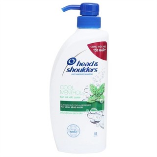 Dầu gội Head & Shoulders làm sạch gàu mềm mượt óng ả hoặc suôn mềm óng mượt 625ml