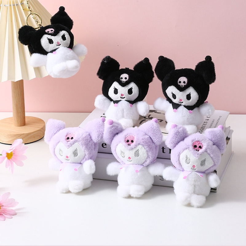 Hoạt Hình Móc Khóa Hình Quỷ Nhồi Bông Đáng Yêu