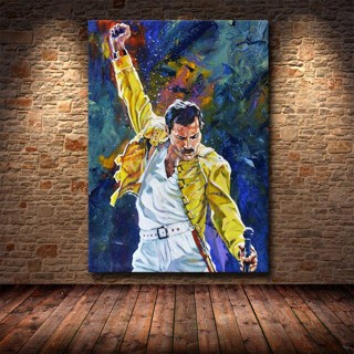 Freddie Mercury Nữ Hoàng Bohemian Rhapsody Áp Phích Và In Hình Trừu Tượng Tranh Canvas Nghệ Thuật Tr