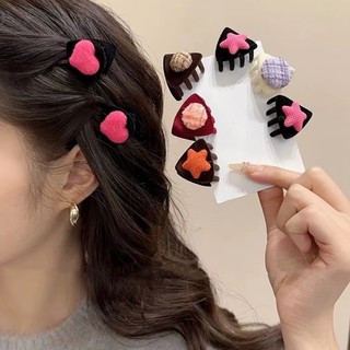 Kẹp tóc tai mèo dễ thương thời trang hàn quốc
