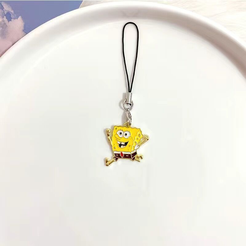 Dây Đeo Điện Thoại In Hoạt Hình Khủng Long Doraemon / Mèo Máy Doraemon Dễ Thương