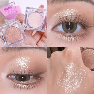 Bảng phấn mắt dikalu màu kim cương lấp lánh / bột phấn mắt / khay lụa lyworm lâu trôi / phấn bắt sáng