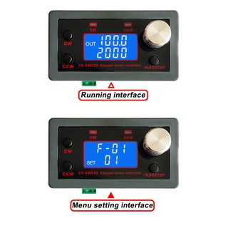 ✔ 1 Chiếc Stepper Motor Control Board SMC02 Stepper Motor Forward and Reverse Module Control Board Xung