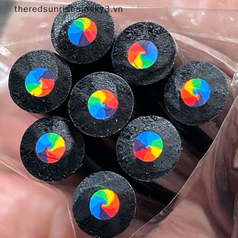 1 Bút Chì Màu gradient 7 Màu Thời Trang