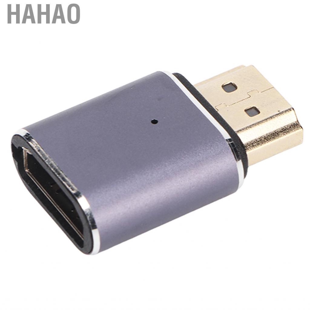 Hahao HD Multimedia Interface Coupler Male To Female 48Gbps UHD 8K Extender Connec DCL