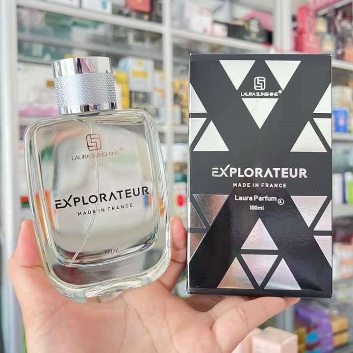 Nước Hoa Nam Explorateur Laura Paris No4 - Laura Sunshine Nhật Kim Anh