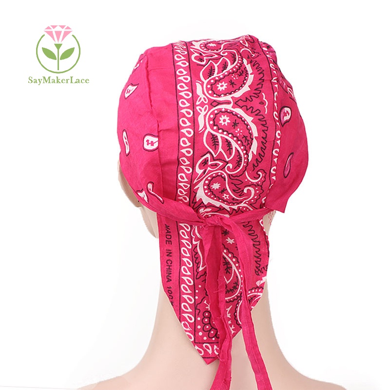 Khăn Trùm Đầu cotton Quấn Đầu Đi Xe Đạp Cướp Biển Cho Nam Và Nữ wicking hip hop Khăn Choàng Cổ