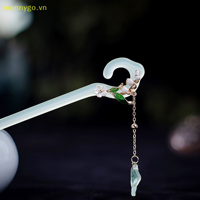Trâm Cài Tóc Phong Cách hanfu Trung Hoa Cổ Điển Cho Nữ vn