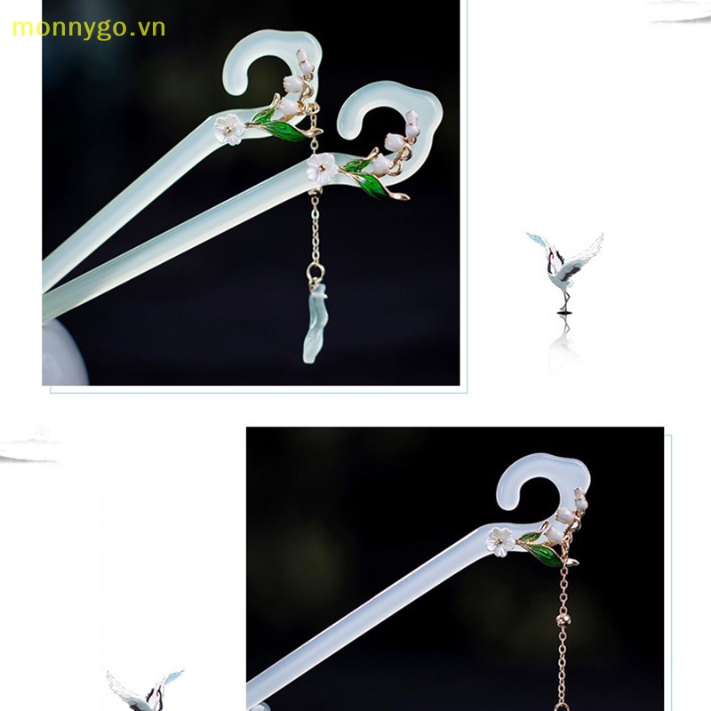 Trâm Cài Tóc Phong Cách hanfu Trung Hoa Cổ Điển Cho Nữ vn