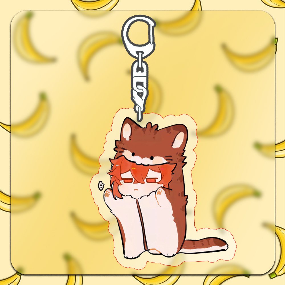 Móc khóa GENSHIN IMPACT game quà tặng chibi mica anime xinh xắn arcylic dễ thương