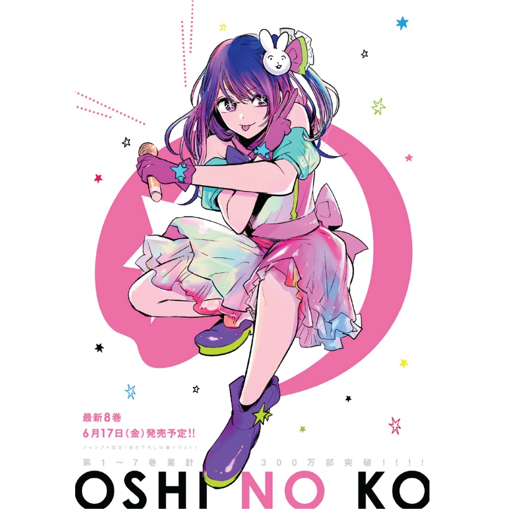 Poster Anime Oishi No Ko GIẤY DECAL Tranh Dán Tường Anime Manga Oishi No Ko PT20