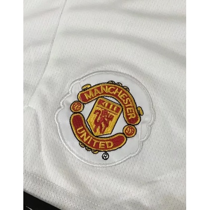 0708 manchester united home Quần Đùi Chất Lượng Cao aaa +
