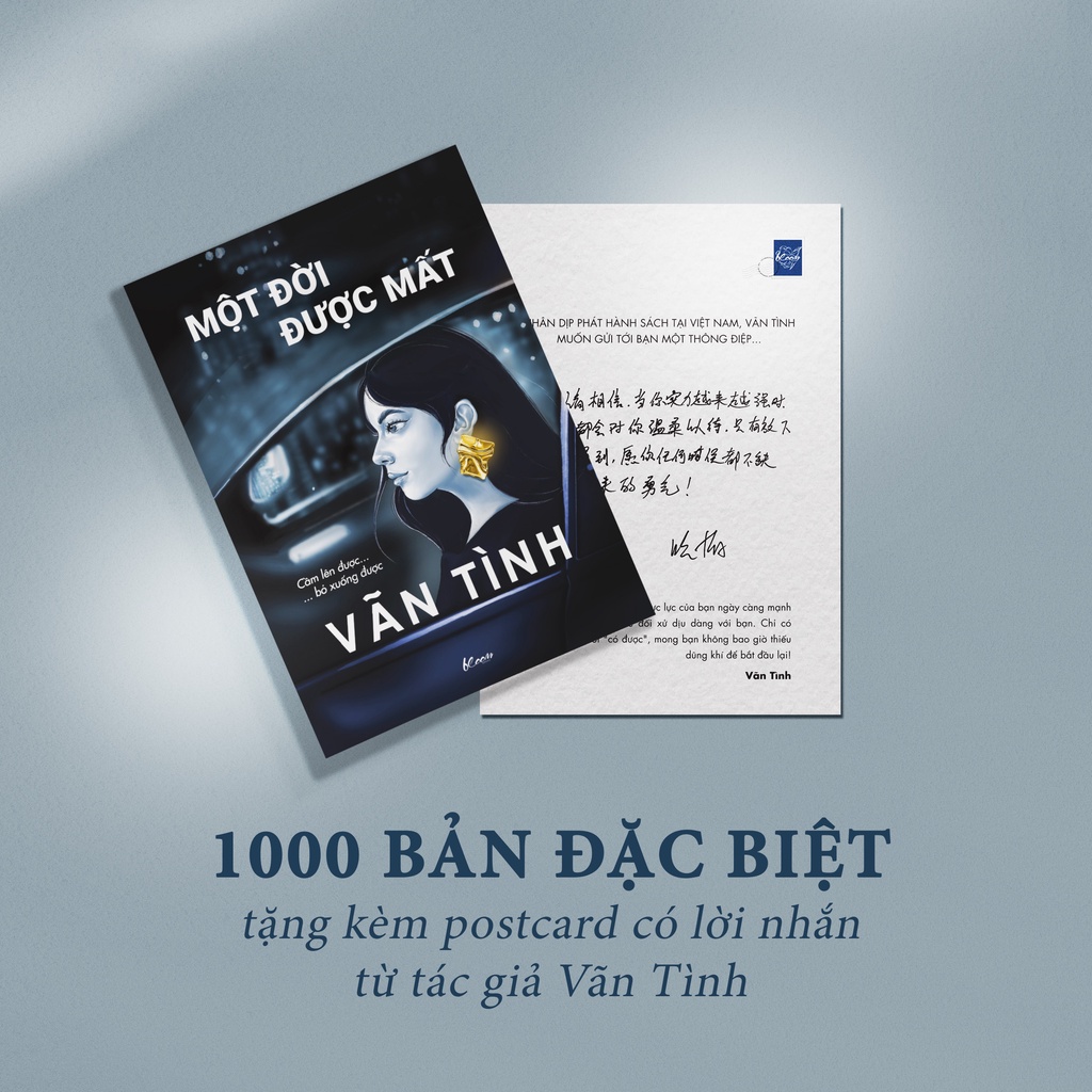 Sách Một Đời Được Mất - Bản Đặc Biệt - Tặng Kèm Postcard