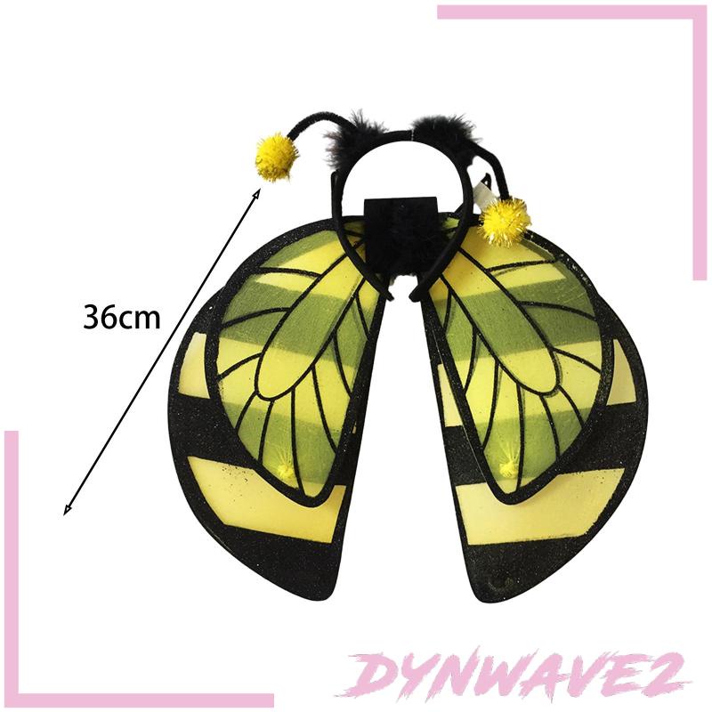 Băng Đô Có Cánh Ong Cho Bé Hóa Trang Tiệc halloween