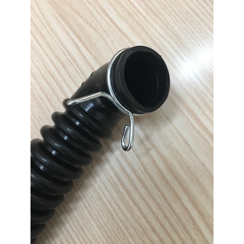 Cổ xả thoát nước máy giặt LG, ống cao su xả nước đáy mg loại Xịn