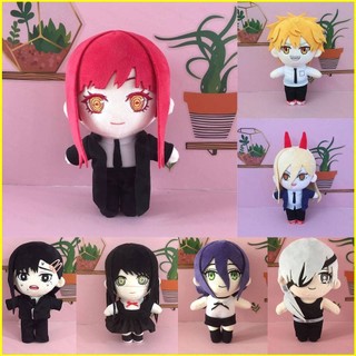 Thú Nhồi Bông Hình Nhân Vật anime Denzen Marama power kwangshi mitaka reze kobeni