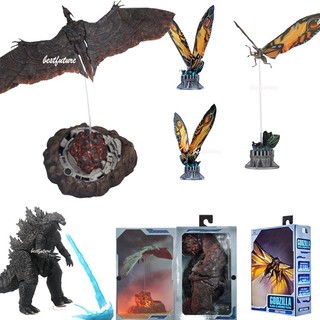Neca Mô Hình godzilla vs kong king kaiju Muthra rodan Chân Thật