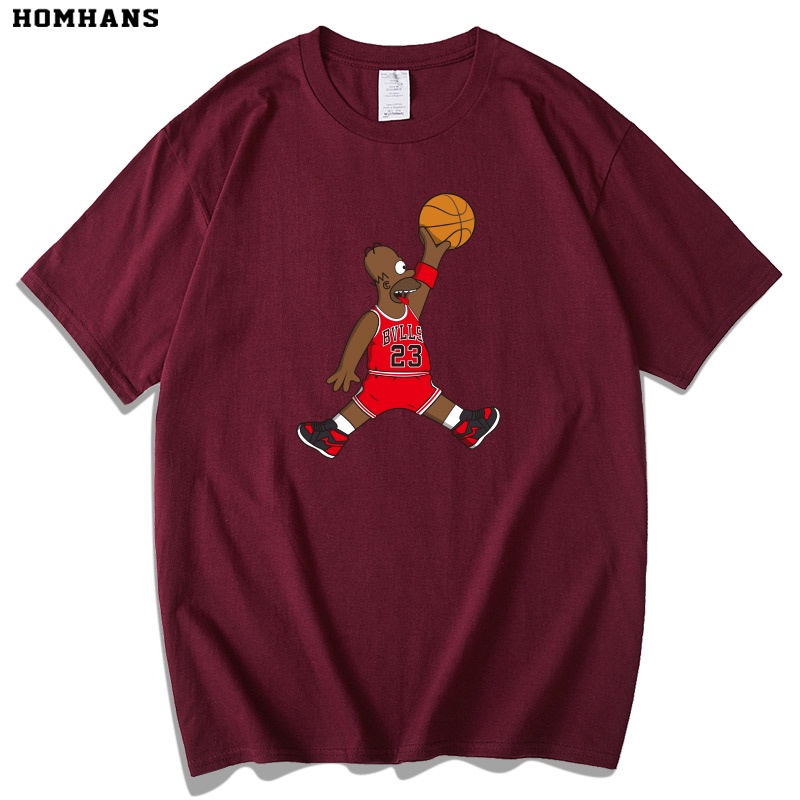 Áo Thun cotton Cổ Tròn Dáng Rộng Thời Trang Hàn Quốc Mới Cho Nam