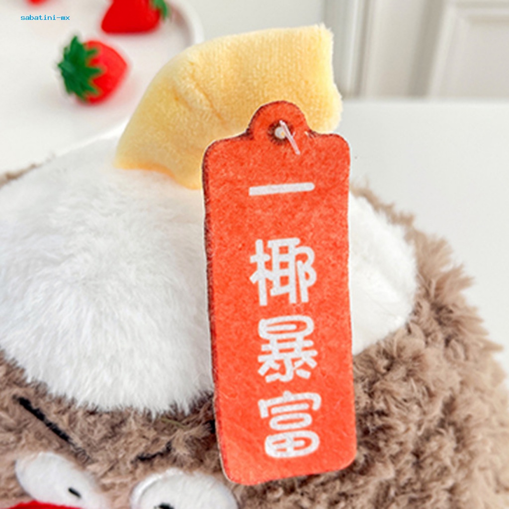 Sa Bộ Trái Cây Nhồi Bông Đáng Yêu Trang Trí Nhà Cửa