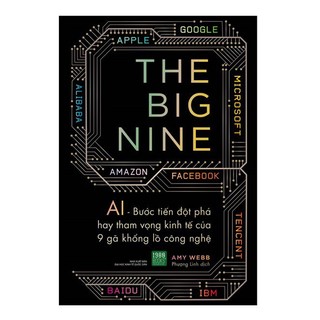 Sách - the big nine - amy webb