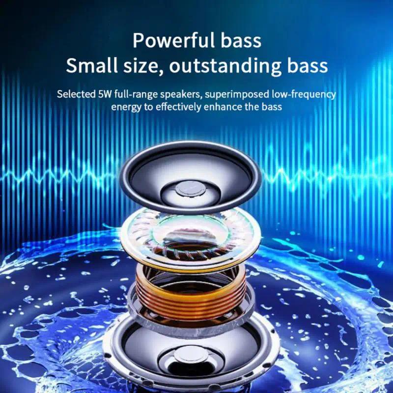 Loa bluetooth sony mini Không Dây Âm Thanh hifi Có Màn Hình led Hiển Thị mp3