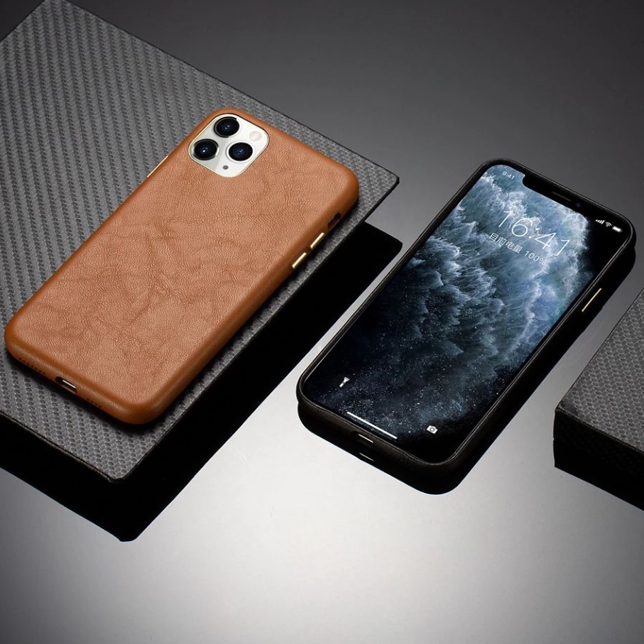 Bao Da Bò Điện Thoại mini Sang Trọng Cho iphone 12 11 13 pro max 14 15 pro xs max xr x 8 plus 7 13 Ốp