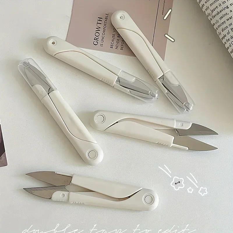 Bộ 2 / 4 / 6 Kéo Cắt Chỉ May Vá Thủ Công Nhỏ Gọn Tiện Dụng