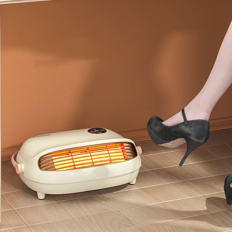 JIASHI Máy Sưởi Phòng Tắm, Máy Sấy Tóc Đa Năng Treo Tường Phòng Tắm Gia Đình Làm Nóng Nhanh