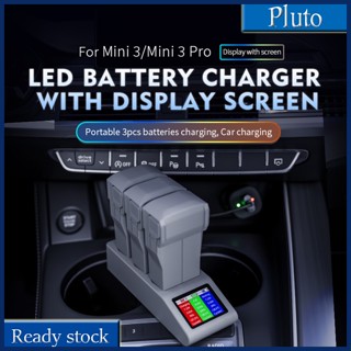 Mới Đế Sạc Pin Thông Minh Với 3 Pin Cho dji mini 3 / 3 pro / mini 4